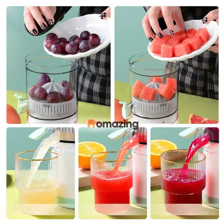 Portable Electric Juicer