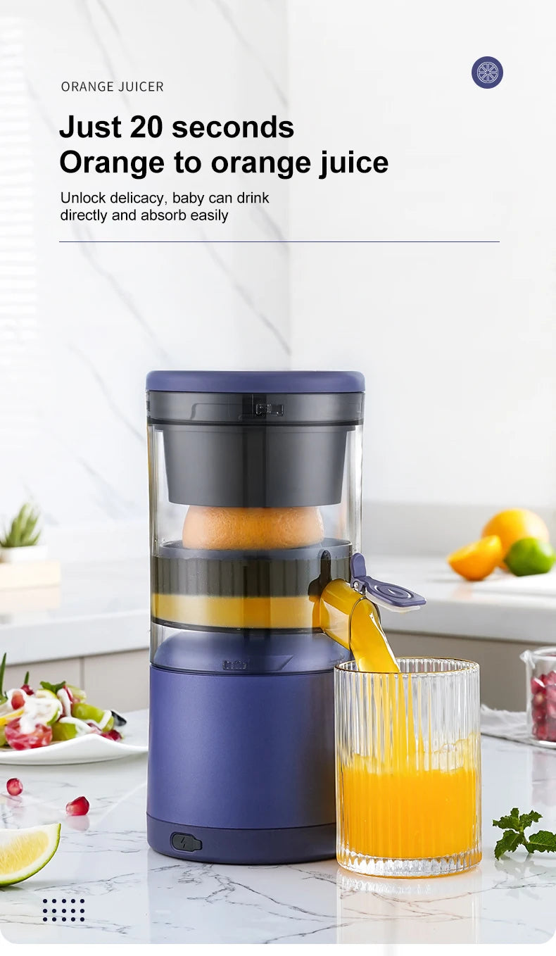 Portable Electric Juicer